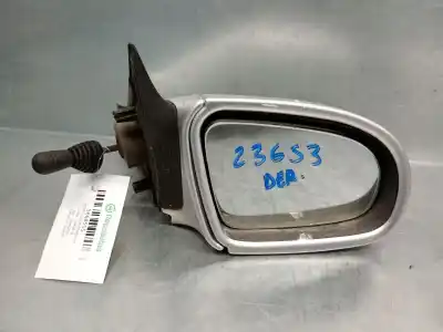 Peça sobressalente para automóvel em segunda mão espelho retrovisor direito por opel corsa b 1.2 16v cat (x 12 xe / lw4) referências oem iam 90482040