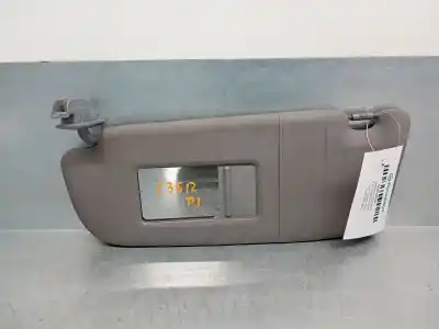Peça sobressalente para automóvel em segunda mão pára-sol esquerdo por audi a4 berlina (b5) 1.9 tdi referências oem iam 8d0857551a