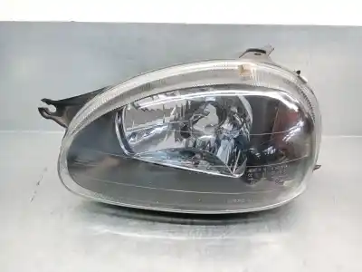 Peça sobressalente para automóvel em segunda mão farol / farolim esquerdo por opel corsa b 1.2 16v cat (x 12 xe / lw4) referências oem iam 90444790
