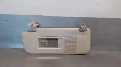 Peça sobressalente para automóvel em segunda mão pára-sol esquerdo por ford ka (ru8) 1.3 tdci referências oem iam 1593036
