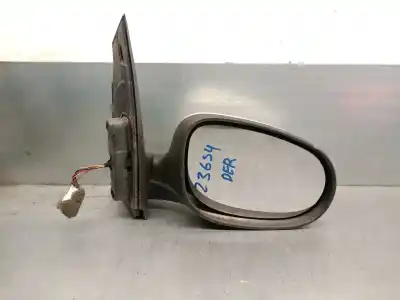 Peça sobressalente para automóvel em segunda mão espelho retrovisor direito por ford ka (ru8) 1.3 tdci referências oem iam bs5117682ab5yyw