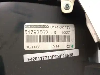 Peça sobressalente para automóvel em segunda mão quadrante por ford ka (ru8) 1.3 tdci referências oem iam 51793562  1874198