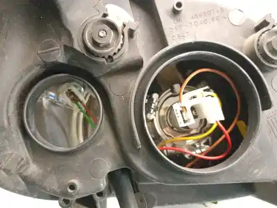 Peça sobressalente para automóvel em segunda mão farol / farolim esquerdo por ford ka (ru8) 1.3 tdci referências oem iam 9s5113006ba  1563832