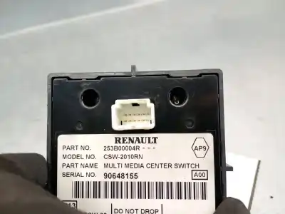 Автозапчастина б/у многофункційне управління для renault grand scénic iii (jz0/1_) 1.9 dci посилання на oem iam 253b00004r  253b02542r