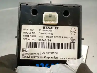 Автозапчастина б/у многофункційне управління для renault grand scénic iii (jz0/1_) 1.9 dci посилання на oem iam 253b00004r  253b02542r