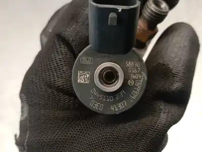 Second-hand car spare part injector for ford focus c-max (dm2) 1.6 tdci oem iam references 0445110239 0445110239 