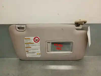 Peça sobressalente para automóvel em segunda mão para-sol direito por subaru forester (sh_) 2.0 d awd (shh) referências oem iam 92011sc042lo