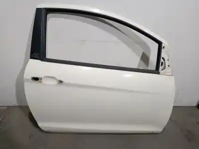Peça sobressalente para automóvel em segunda mão porta dianteira direita por ford ka (ru8) 1.3 tdci referências oem iam 1542363