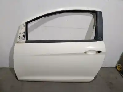 Peça sobressalente para automóvel em segunda mão porta da frente esquerda por ford ka (ru8) 1.3 tdci referências oem iam 1542365
