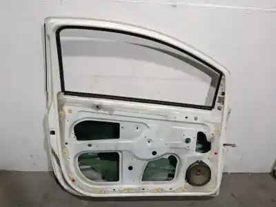 Peça sobressalente para automóvel em segunda mão porta da frente esquerda por ford ka (ru8) 1.3 tdci referências oem iam 1542365  1542365