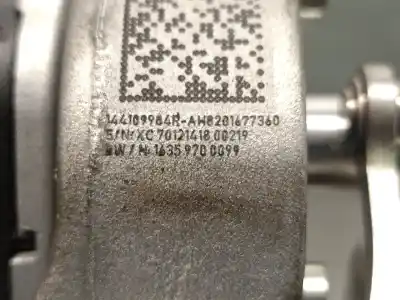 Автозапчасти б/у турбокомпенсатор за renault express furgoneta/monovolumen 1.5 blue dci 75 (f6aa) ссылки oem iam 144109984r 163597000099 borgwarner 144108425r