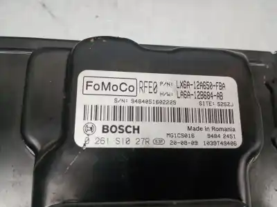 Автозапчастина б/у ебу контролер двигуна для ford focus iv (hn) 1.0 ecoboost mhev посилання на oem iam lx6a12a650fba 0261s1027r bosch 