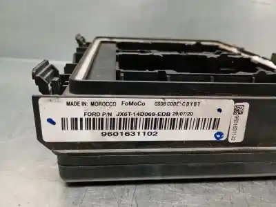 Автозапчастина б/у реле/запоперівник для ford focus iv (hn) 1.0 ecoboost mhev посилання на oem iam jx6t14d068edb  