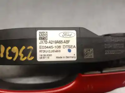 Автозапчасти б/у левая передняя наружная ручка за ford focus iv (hn) 1.0 ecoboost mhev ссылки oem iam jx7ba219a65ab  2377825