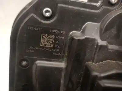 Автозапчасти б/у замок задней правой двери за ford focus iv (hn) 1.0 ecoboost mhev ссылки oem iam jx7aa26412df  2758920