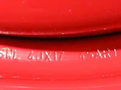 Автозапчастина б/у запасне колесо для peugeot 407 sw (6e_, 6d_) 2.0 hdi 135 посилання на oem iam 5401r4  t13580r17103m
