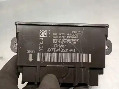 Pezzo di ricambio per auto di seconda mano modulo elettronico per ford focus iv (hn) 1.0 ecoboost mhev riferimenti oem iam jx7t14b531ag  