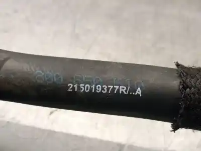 Second-hand car spare part tube for renault clio v (b7_) 1.6 e-tech 140 (b7mu) oem iam references 215019377r  215019377r