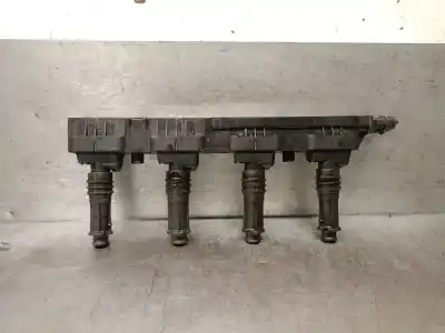 Peça sobressalente para automóvel em segunda mão bobina de ignição por opel corsa b 1.2 16v cat (x 12 xe / lw4) referências oem iam 1208012