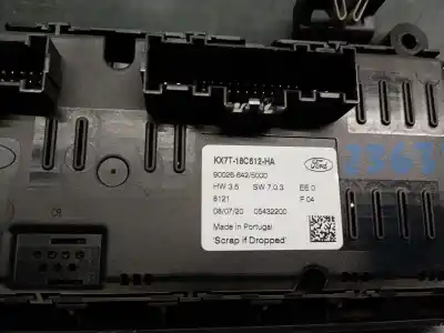 Автозапчастина б/у клімат-контроль для ford focus iv (hn) 1.0 ecoboost mhev посилання на oem iam kx7t18c612ha  