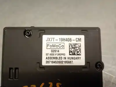 Pezzo di ricambio per auto di seconda mano modulo elettronico per ford focus iv (hn) 1.0 ecoboost mhev riferimenti oem iam jx7t19h406cm  2588347