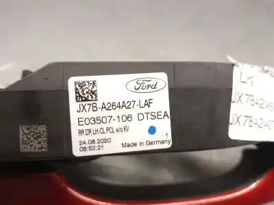 Автозапчастина б/у завнішня ручка задня ліва для ford focus iv (hn) 1.0 ecoboost mhev посилання на oem iam jx7ba264a27la  2342651