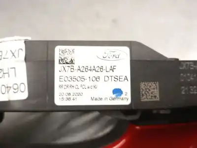 Pezzo di ricambio per auto di seconda mano maniglia esterna posteriore destra per ford focus iv (hn) 1.0 ecoboost mhev riferimenti oem iam jx7ba264a26la  2342651