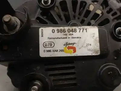 Автозапчастина б/у генератор для ford ka (ru8) 1.3 tdci посилання на oem iam 2382269  2382269