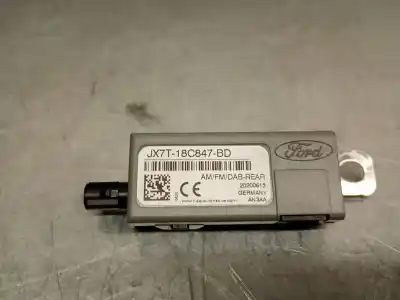 Автозапчастина б/у антена для ford focus iv (hn) 1.0 ecoboost mhev посилання на oem iam jx7t18c847bd  