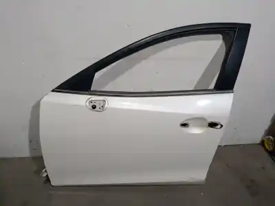 Second-hand car spare part left front door for mazda 3 lim. (bl) 2.2 turbodiesel cat oem iam references bhy05902xf