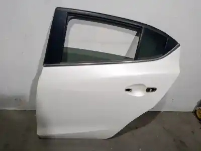 Second-hand car spare part rear left door for mazda 3 lim. (bl) 2.2 turbodiesel cat oem iam references bhy07302xf