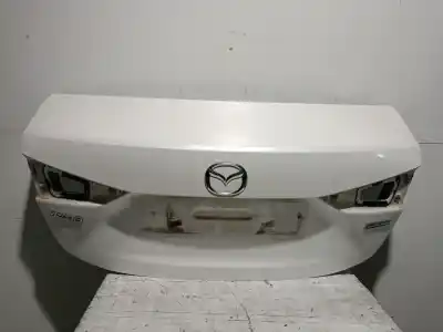 Second-hand car spare part tailgate for mazda 3 lim. (bl) 2.2 turbodiesel cat oem iam references bhy15261x