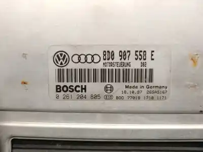 Second-hand car spare part ecu engine control for volkswagen passat variant (3b5) 1.8 20v turbo oem iam references 8d0907558e 0261204805 bosch 