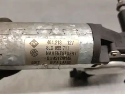 Автозапчасти б/у мотор заднего стеклоочистителя за volkswagen passat variant (3b5) 1.8 20v turbo ссылки oem iam 8l0955711b  8l0955711b