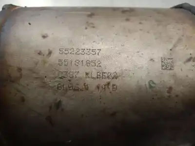 Автозапчастина б/у катализатор для ford ka (ru8) 1.3 tdci посилання на oem iam 55181852 55223357 1676366
