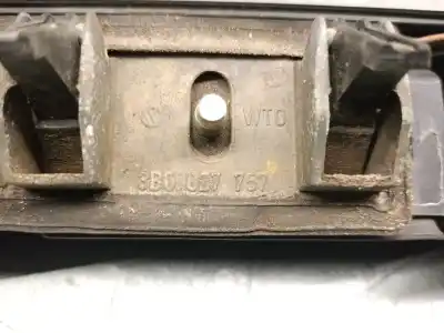 Автозапчастина б/у зовнішня ручка ворот для volkswagen passat variant (3b5) 1.8 20v turbo посилання на oem iam 3b0827577e  3b0827577e