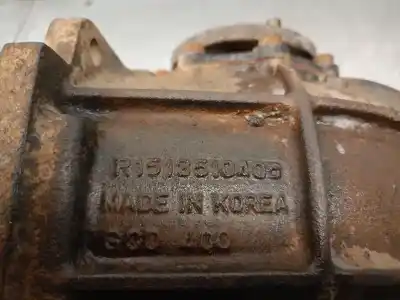 Автозапчасти б/у задний дифференциал за ssangyong rodius i 2.7 xdi ссылки oem iam r1513510405 3.91 1513501501