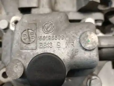 Peça sobressalente para automóvel em segunda mão caixa de velocidades por ford ka (ru8) 1.3 tdci referências oem iam rmds517002da  2110685