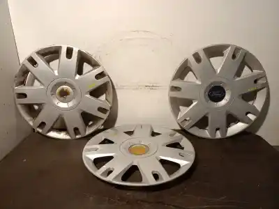Peça sobressalente para automóvel em segunda mão tampa de jante por ford ka (ru8) 1.3 tdci referências oem iam 2n111130cb