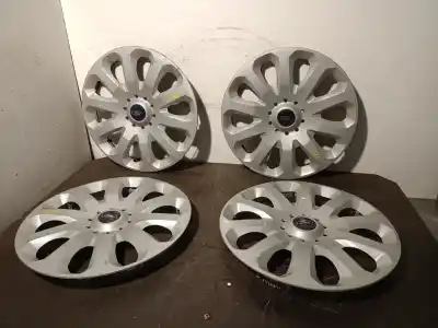 Peça sobressalente para automóvel em segunda mão tampa de jante por ford ka (ru8) 1.3 tdci referências oem iam 51793240