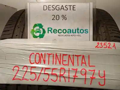 Peça sobressalente para automóvel em segunda mão pneu por subaru forester (sh_) 2.0 d awd (shh) referências oem iam 22555r1797y