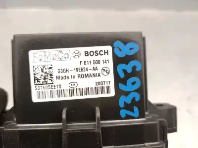 Автозапчастина б/у стійкість на нагревання для ford focus iv (hn) 1.0 ecoboost mhev посилання на oem iam g3gh19e624aa  5441896