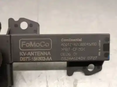 Автозапчастина б/у антена для ford focus iv (hn) 1.0 ecoboost mhev посилання на oem iam ds7t15k603aa  