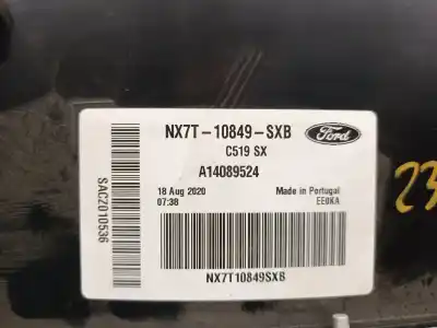 Автозапчастина б/у панель інструментів для ford focus iv (hn) 1.0 ecoboost mhev посилання на oem iam nx7t10849sxb  2711407