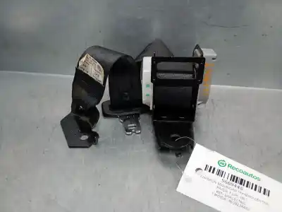 Second-hand car spare part central rear seat belt for mazda 3 lim. (bl) 2.2 turbodiesel cat oem iam references bhr157740c