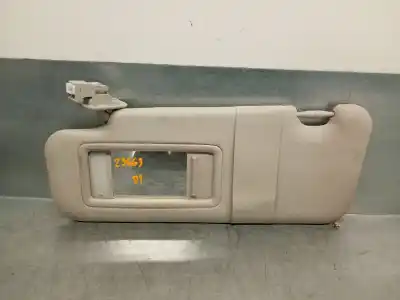 Second-hand car spare part left sunshade for mazda 3 lim. (bl) 2.2 turbodiesel cat oem iam references ghr169320b75