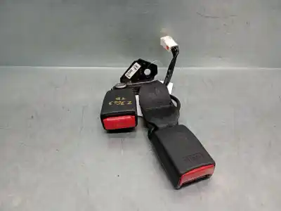 Second-hand car spare part right rear seat belt buckle for mazda 3 lim. (bl) 2.2 turbodiesel cat oem iam references bhs257720a