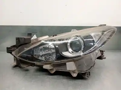 Second-hand car spare part left headlight for mazda 3 lim. (bl) 2.2 turbodiesel cat oem iam references bhr151040