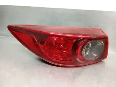 Second-hand car spare part left tailgate light for mazda 3 lim. (bl) 2.2 turbodiesel cat oem iam references b45a51160b