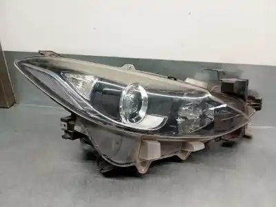 Second-hand car spare part right headlight for mazda 3 lim. (bl) 2.2 turbodiesel cat oem iam references bhr151030